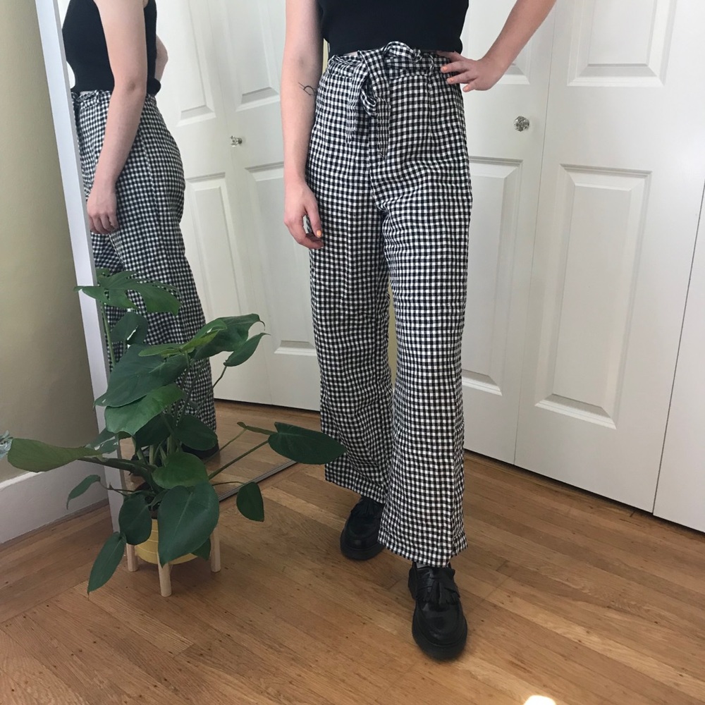 Reformation Linen Pants